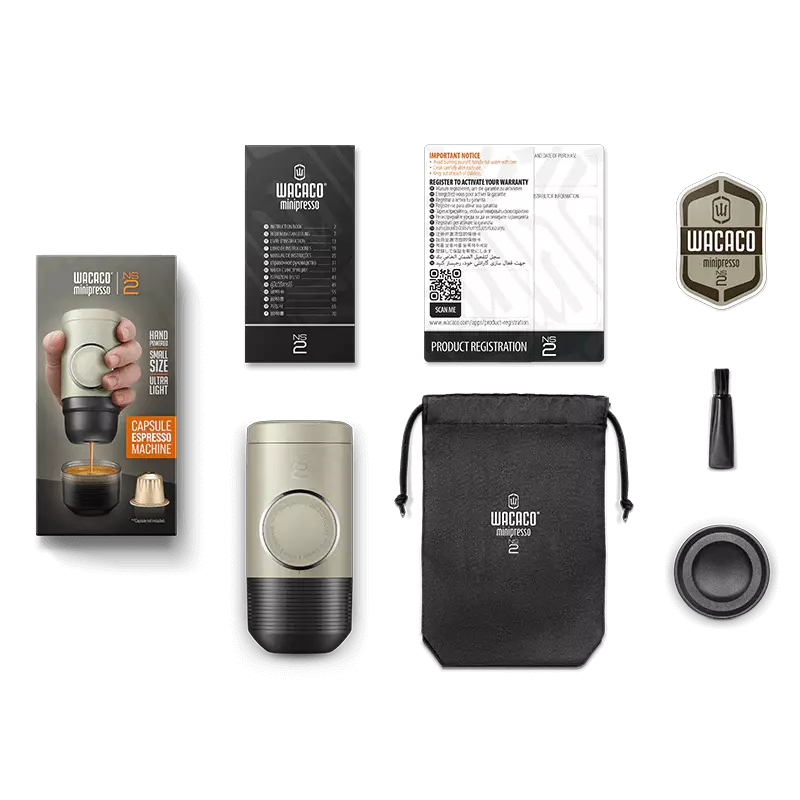 Wacaco Minipresso NS2 Portable Capsule Expresso Machine - Image 2