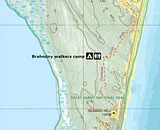 World Wide Maps Cooloola Great Walk - Image 2