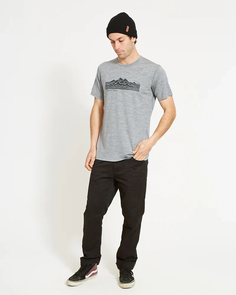 XTM Adventure 170 Mens Merino T-Shirt - Image 3