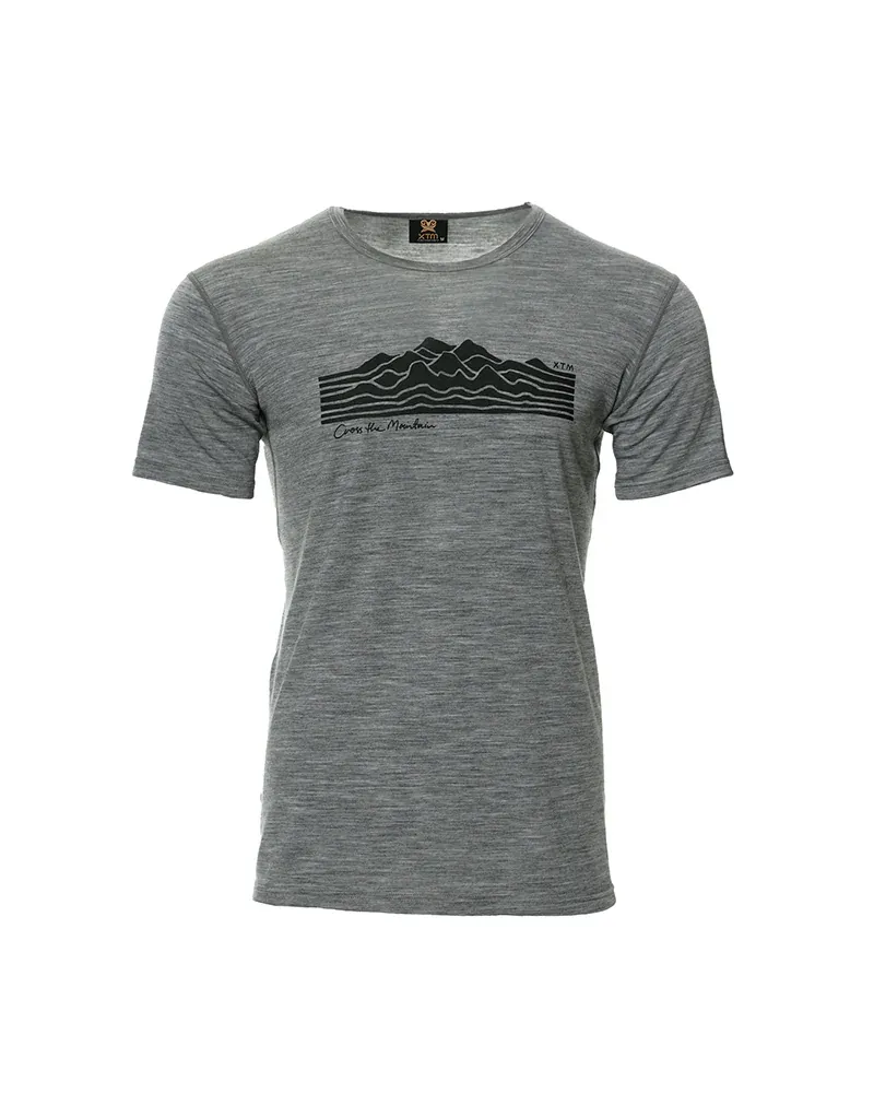 XTM Adventure 170 Mens Merino T-Shirt - Image 4
