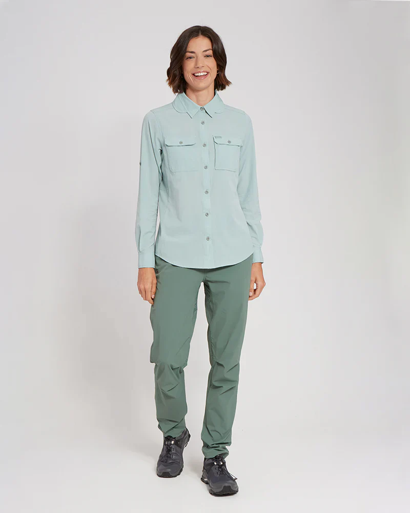 XTM Cumberland Womens Long Sleeve Hiking Shirt - Image 10