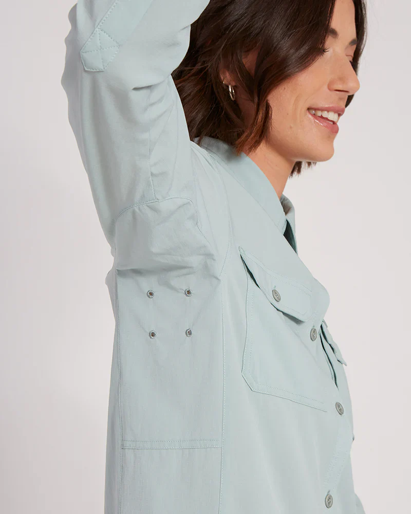 XTM Cumberland Womens Long Sleeve Hiking Shirt - Image 7