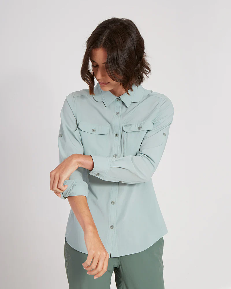 XTM Cumberland Womens Long Sleeve Hiking Shirt - Image 8