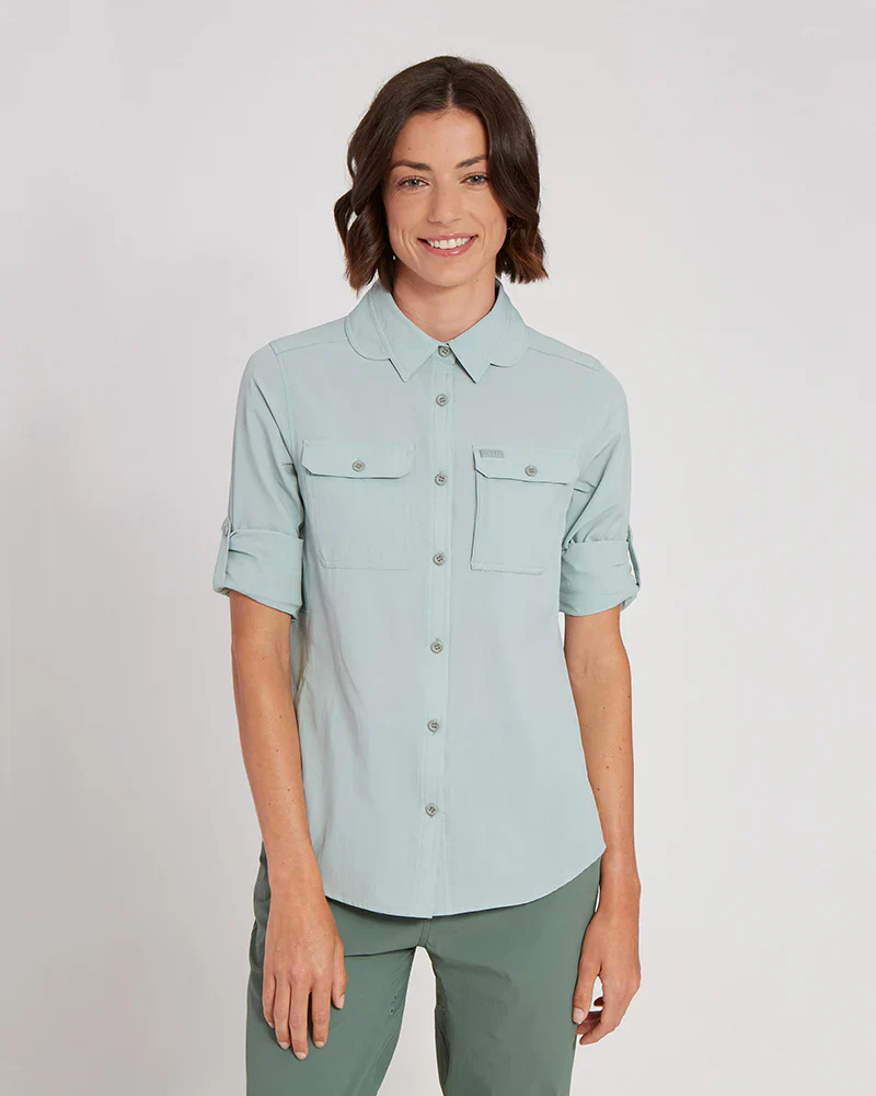 XTM Cumberland Womens Long Sleeve Hiking Shirt - Image 9