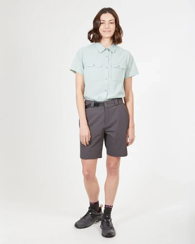 XTM Cumberland Womens Short Sleeve Hiking Shirt - Image 7