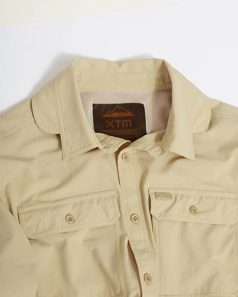 XTM Dunkeld Mens Long Sleeve Hiking Shirt - Image 10