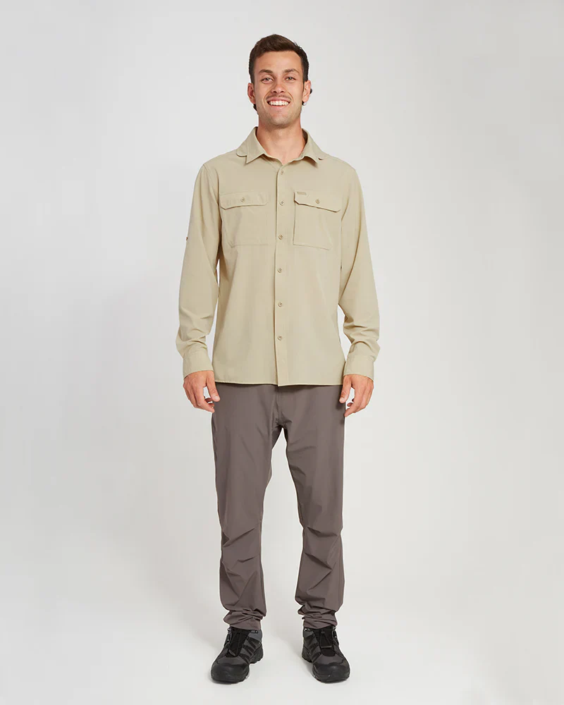 XTM Dunkeld Mens Long Sleeve Hiking Shirt - Image 12