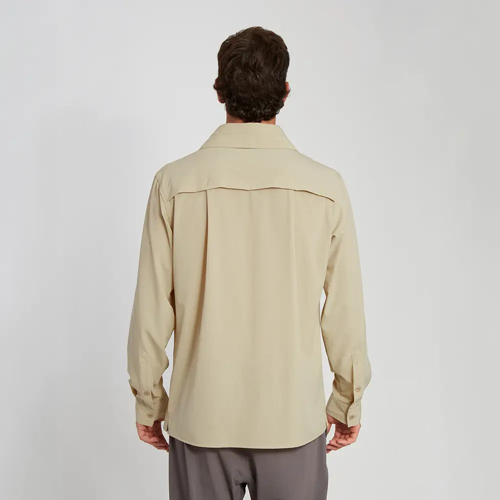XTM Dunkeld Mens Long Sleeve Hiking Shirt - Image 3