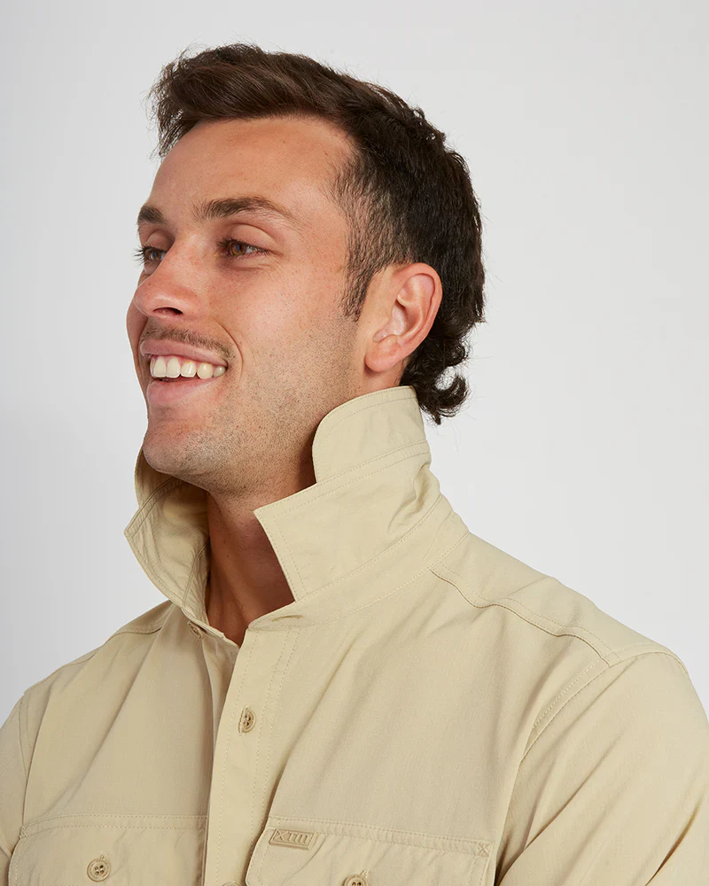 XTM Dunkeld Mens Long Sleeve Hiking Shirt - Image 4