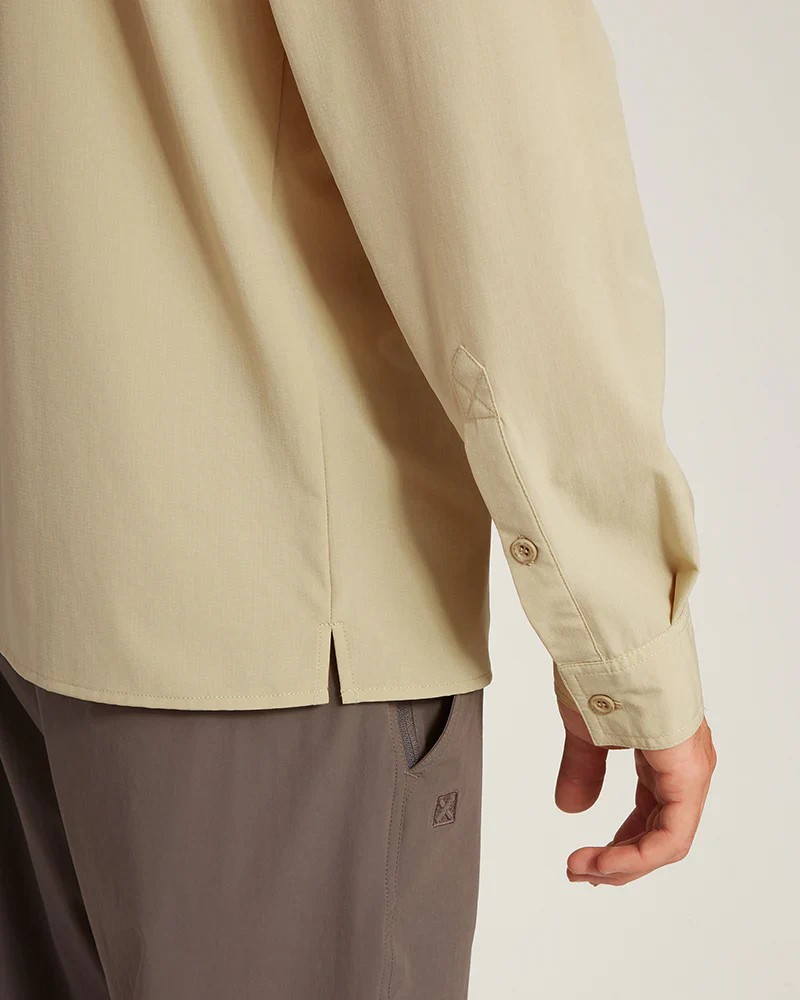XTM Dunkeld Mens Long Sleeve Hiking Shirt - Image 6