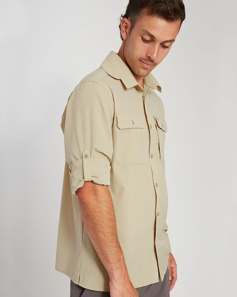 XTM Dunkeld Mens Long Sleeve Hiking Shirt - Image 8