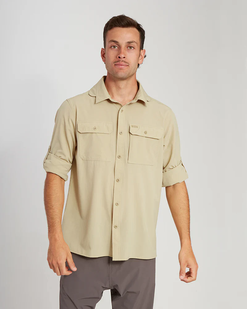XTM Dunkeld Mens Long Sleeve Hiking Shirt - Image 9