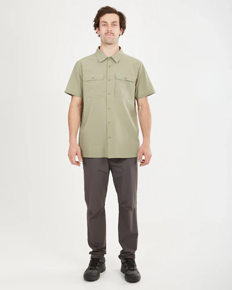 XTM Dunkeld Mens Short Sleeve Hiking Shirt - Image 4