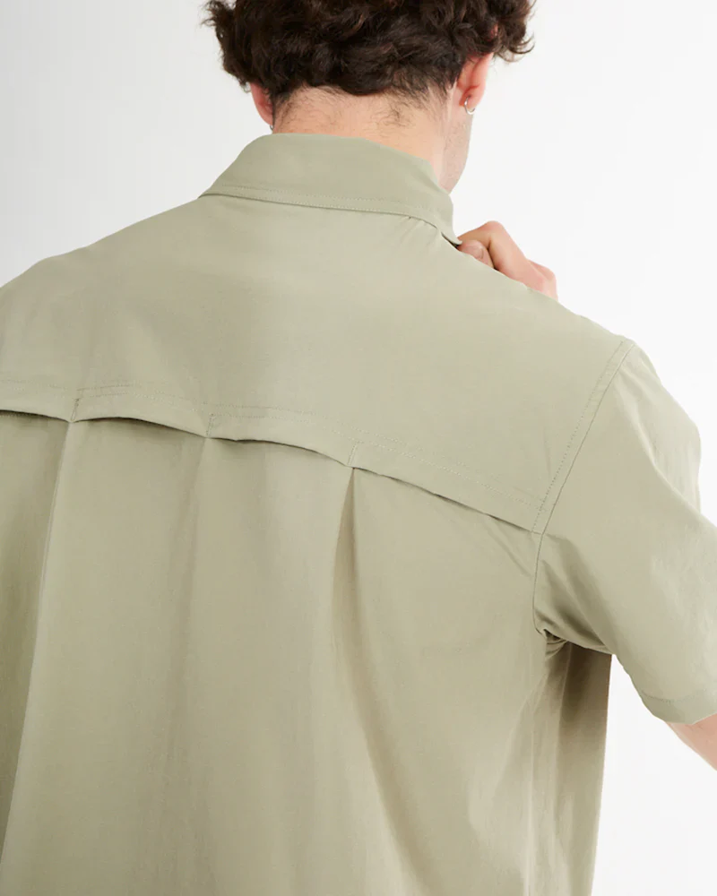 XTM Dunkeld Mens Short Sleeve Hiking Shirt - Image 5