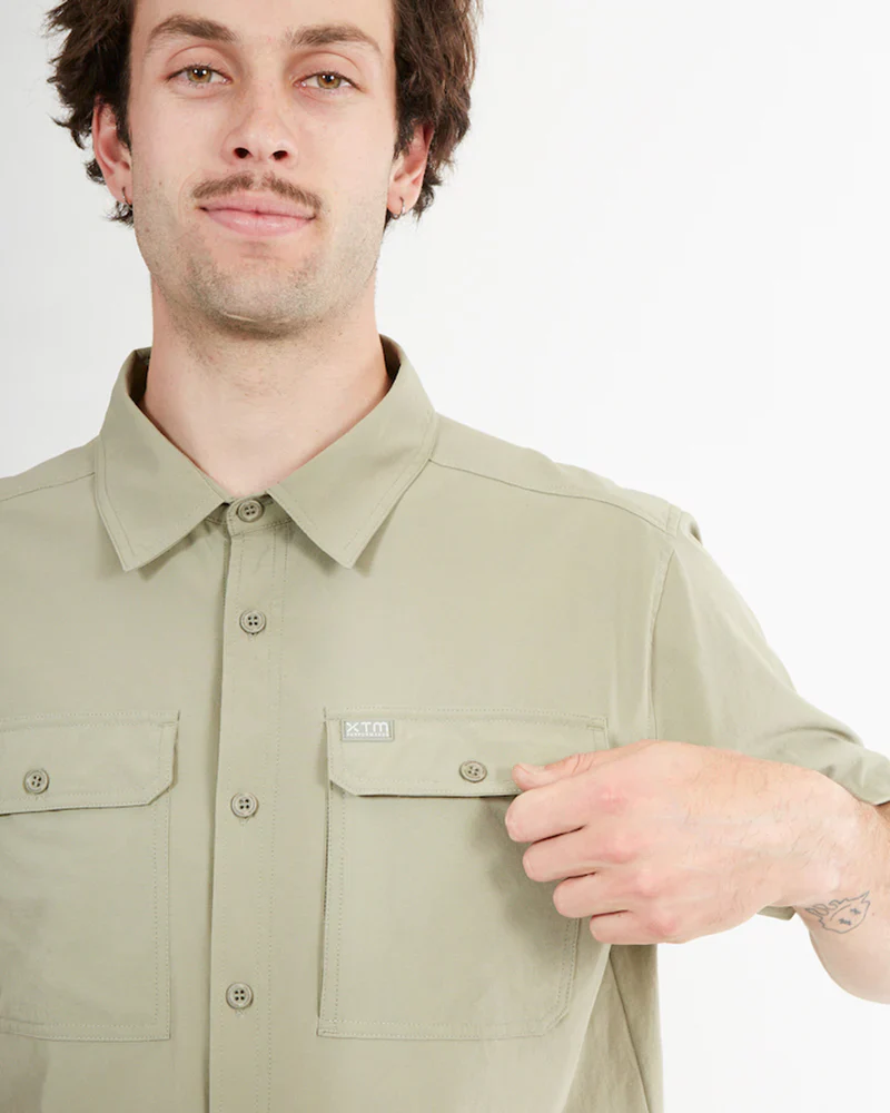 XTM Dunkeld Mens Short Sleeve Hiking Shirt - Image 6