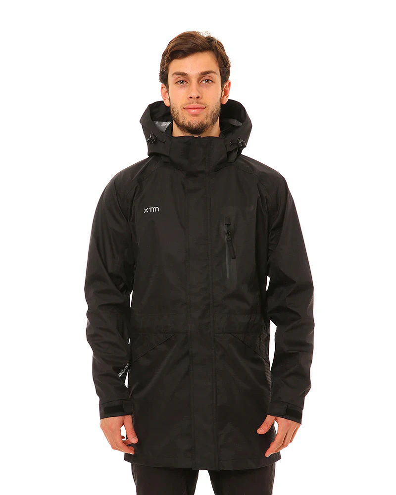 XTM Innisfail 3/4 Length Rain Jacket - Image 3