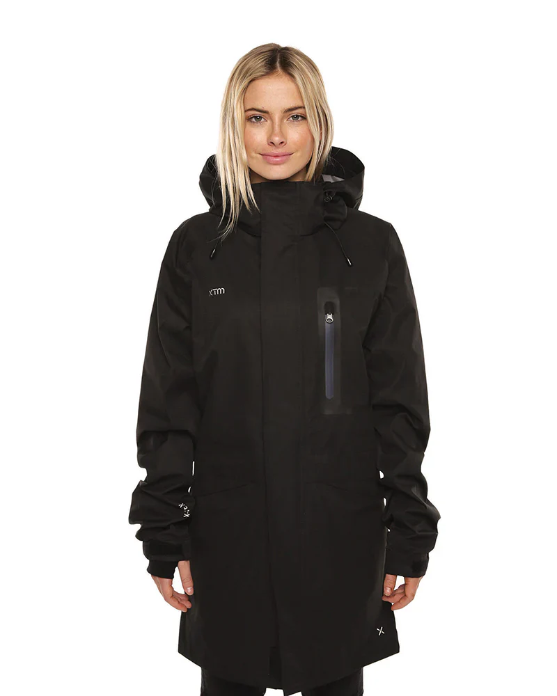 XTM Innisfail 3/4 Length Rain Jacket - Image 6