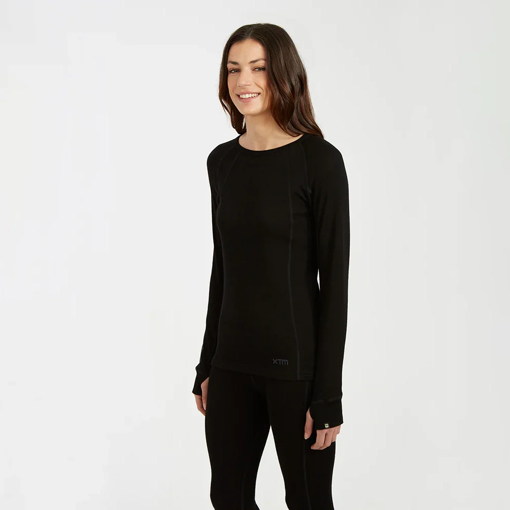 XTM Merino 230 Wool Womens Thermal Top - Image 2