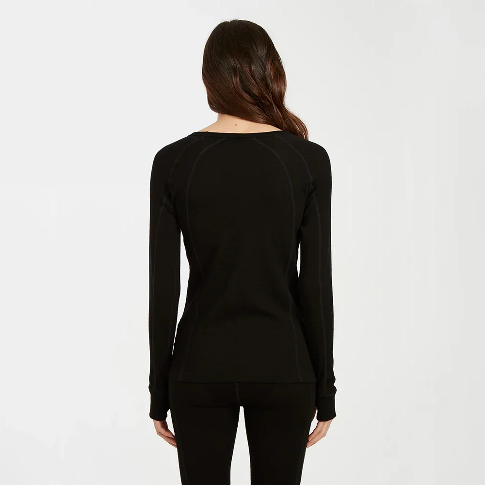 XTM Merino 230 Wool Womens Thermal Top - Image 3