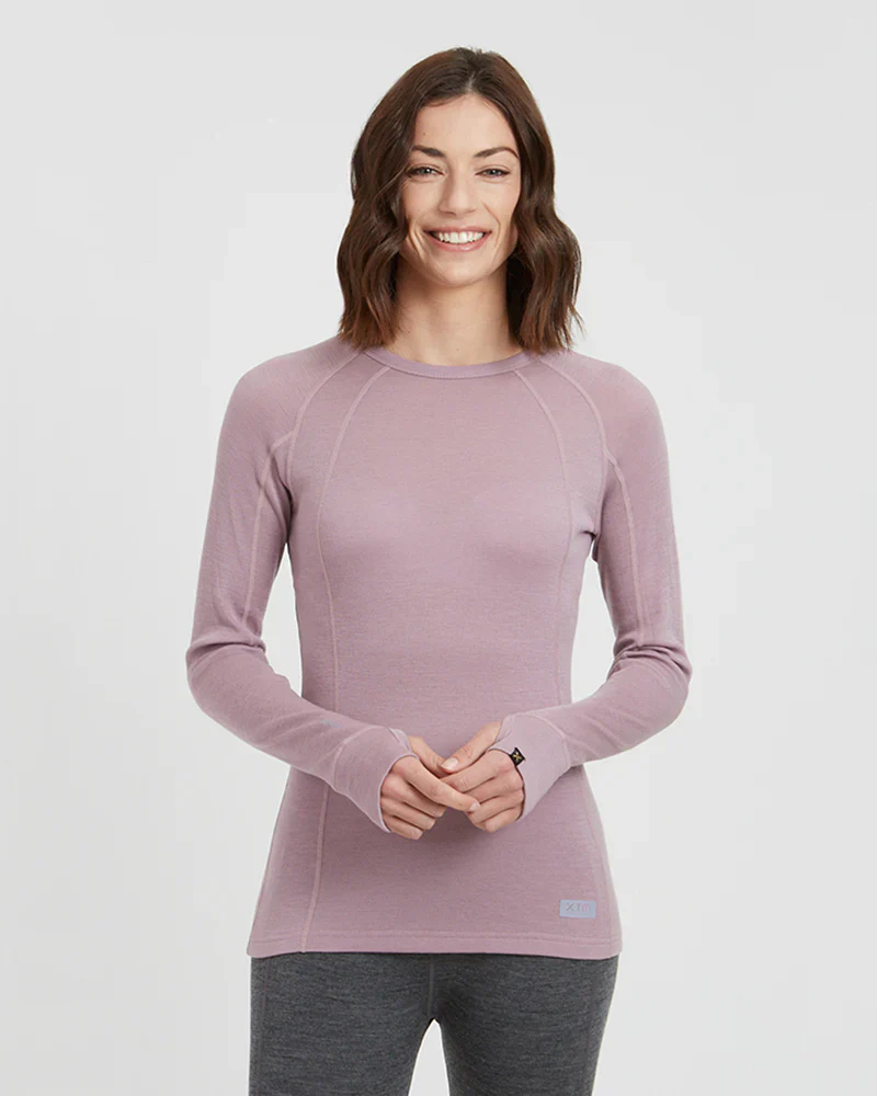 XTM Merino 230 Wool Womens Thermal Top - Image 6