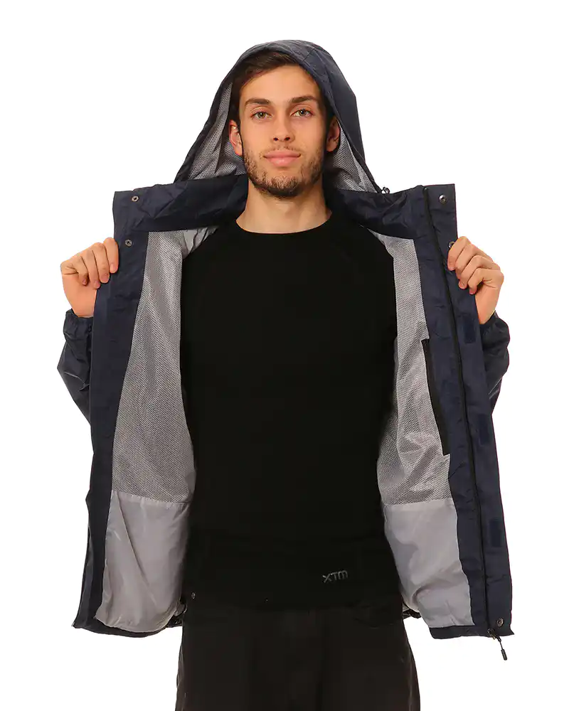 XTM Stash II Unisex Rain Jacket - Image 4