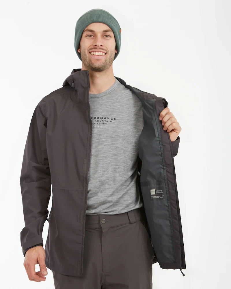 XTM Takayna Mens Rain Jacket - Image 7