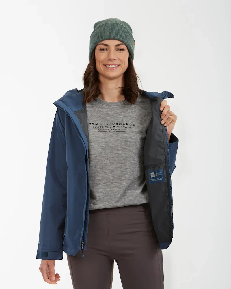 XTM Takayna Womens Rain Jacket - Image 11