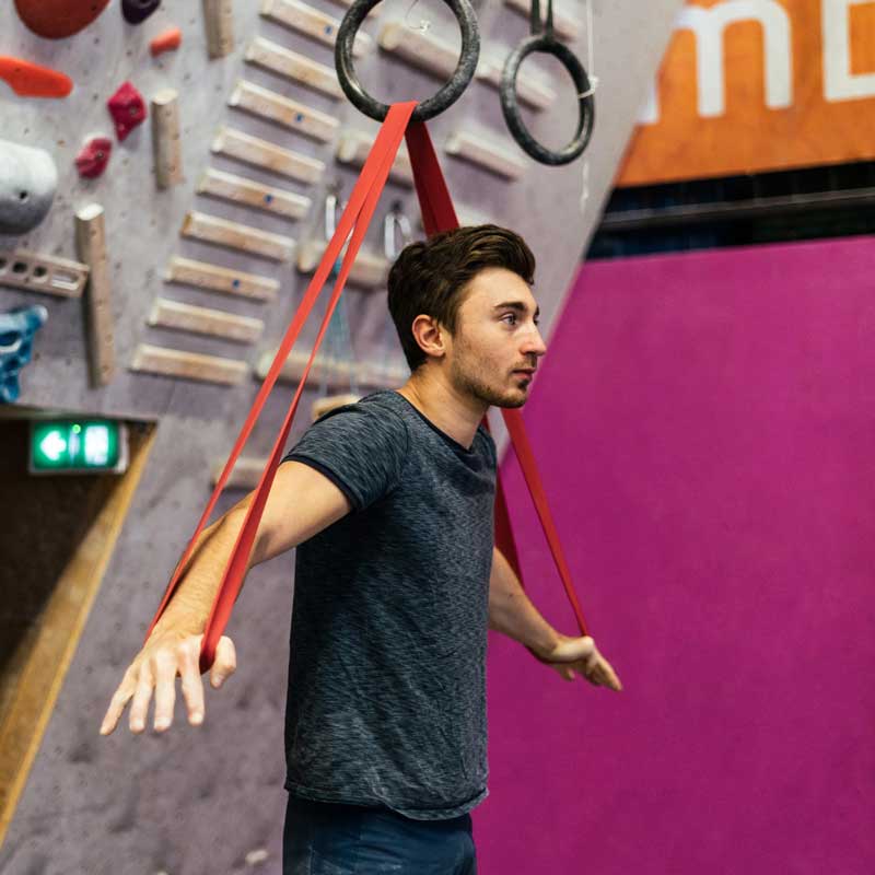 YY Vertical Elastic Training Bands - Image 8