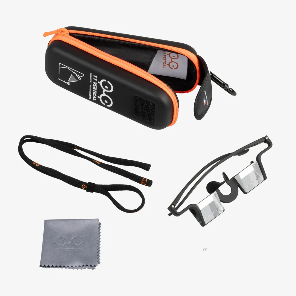 YY Vertical Plasfun Evo Belay Glasses - Image 5