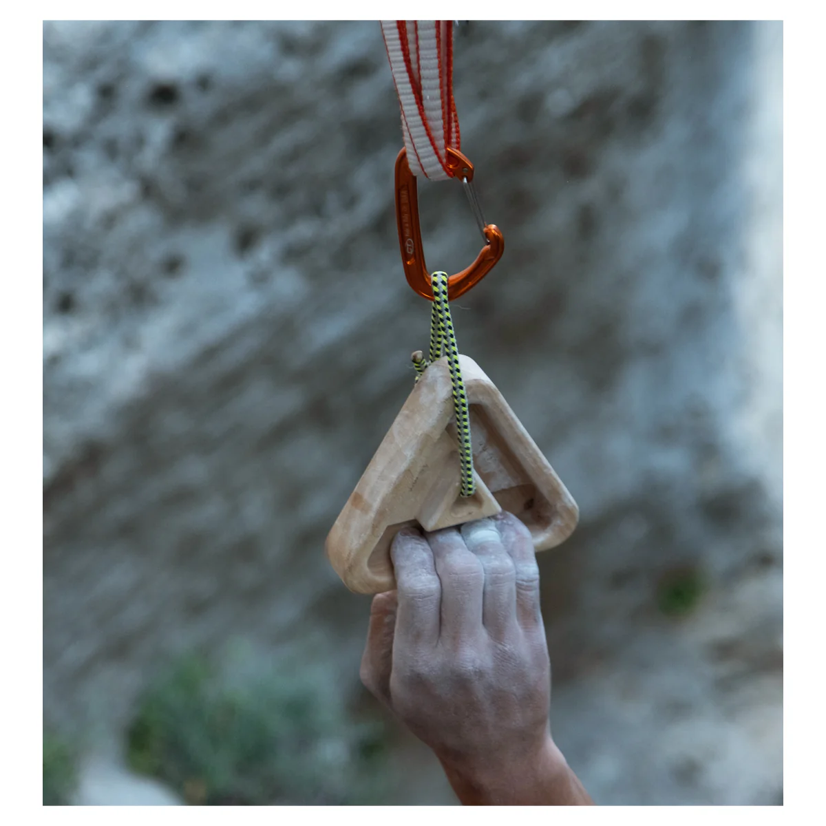 YY Vertical Triangle Climbing Training Gear - Image 2