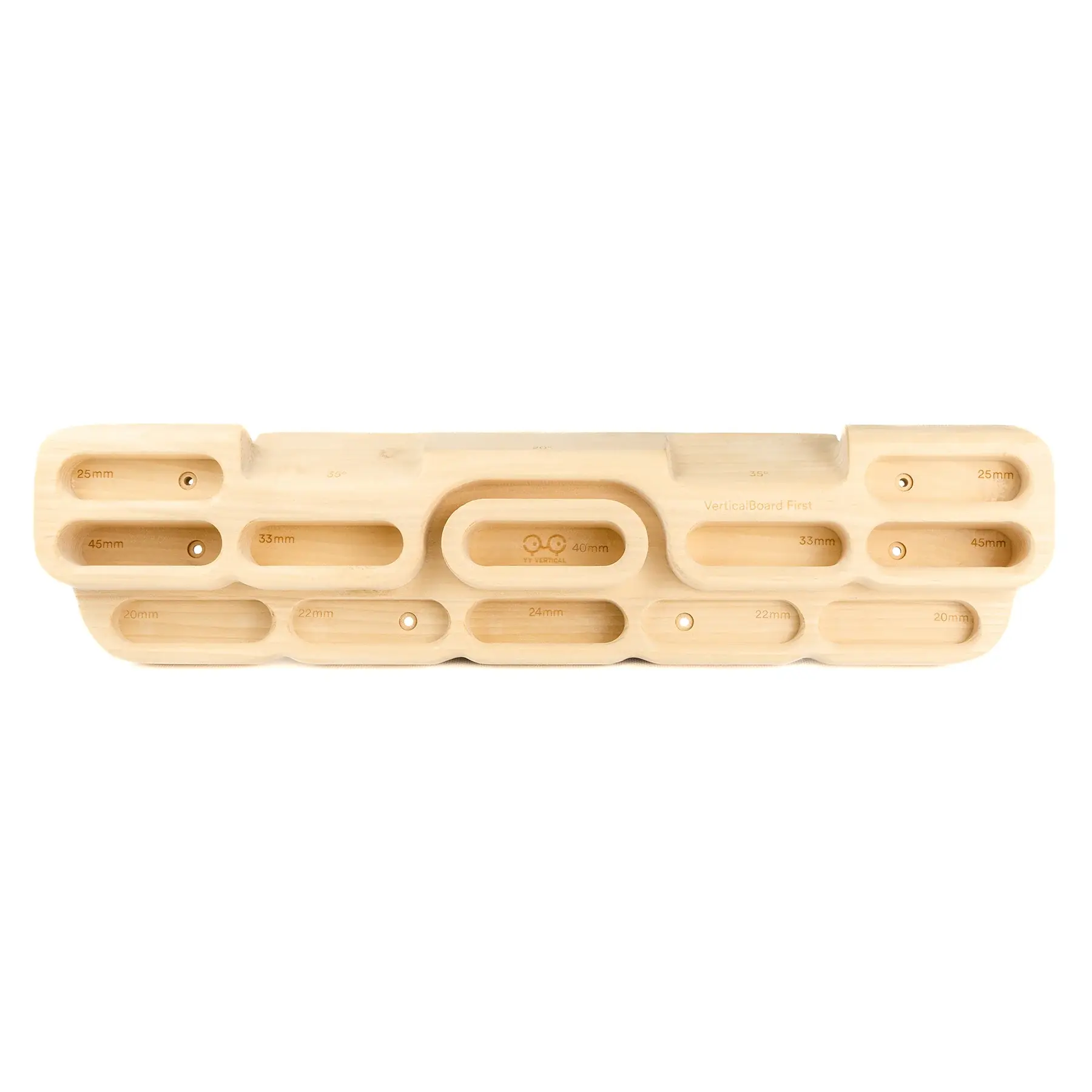 YY Vertical VerticalBoard First Climbing Hangboard