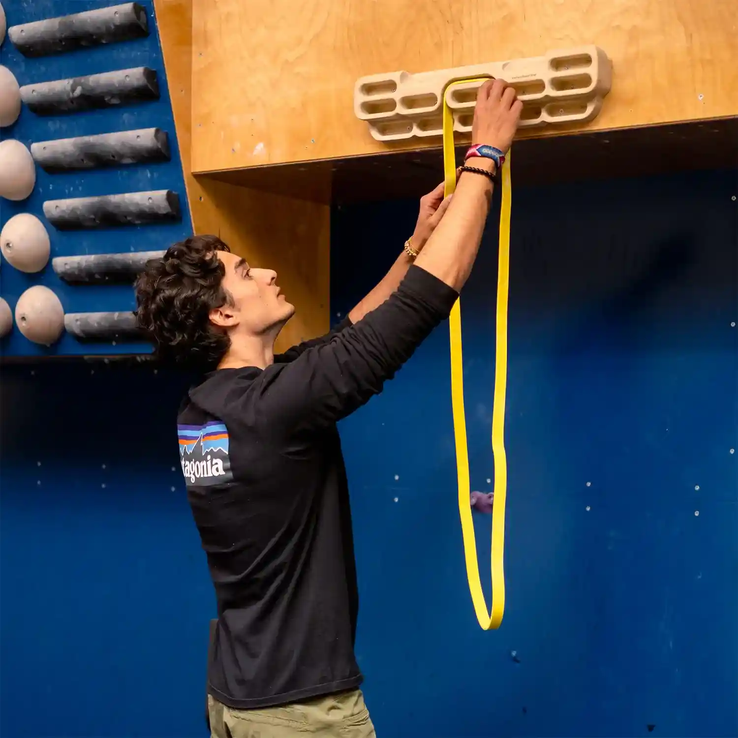 YY Vertical VerticalBoard First Climbing Hangboard - Image 5
