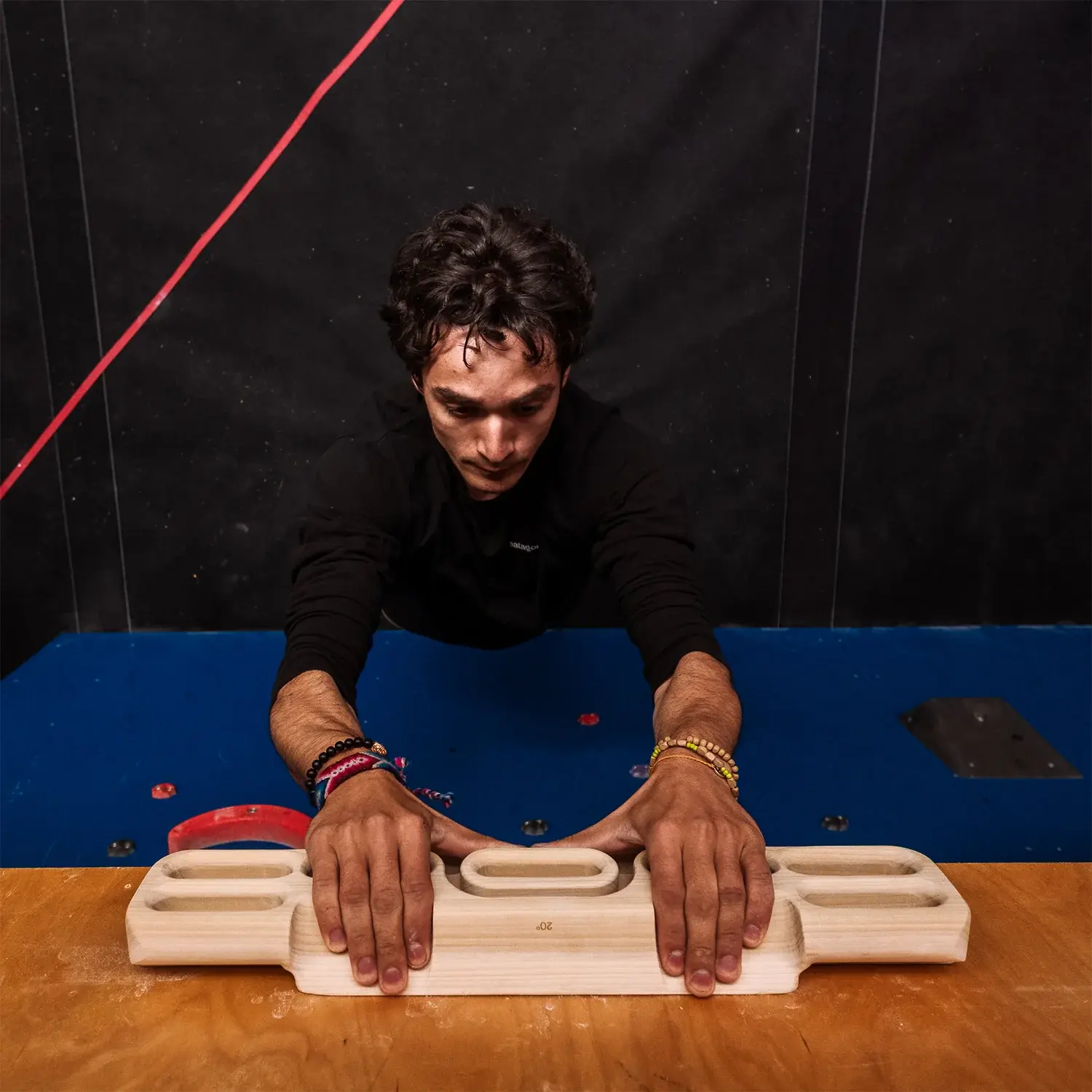 YY Vertical VerticalBoard First Climbing Hangboard - Image 6