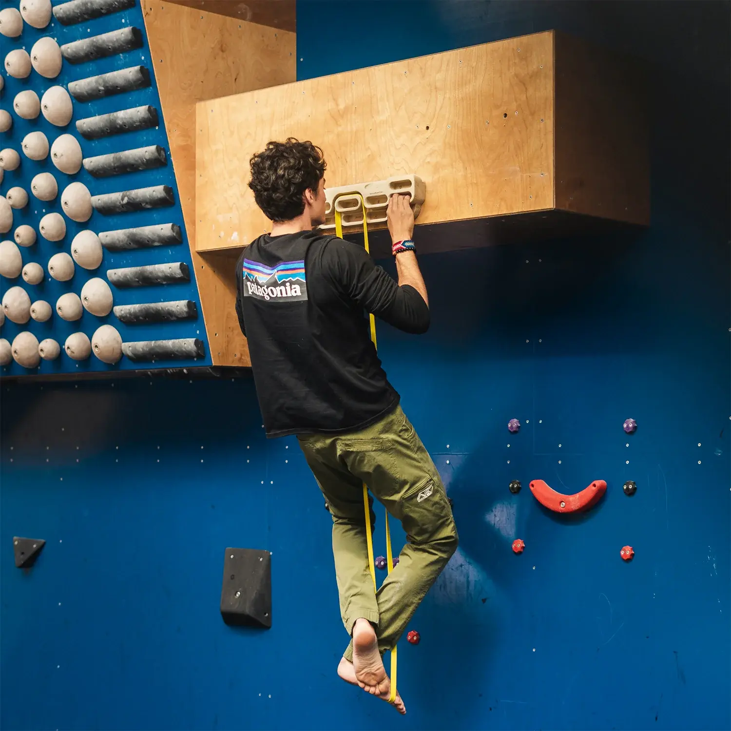YY Vertical VerticalBoard First Climbing Hangboard - Image 7