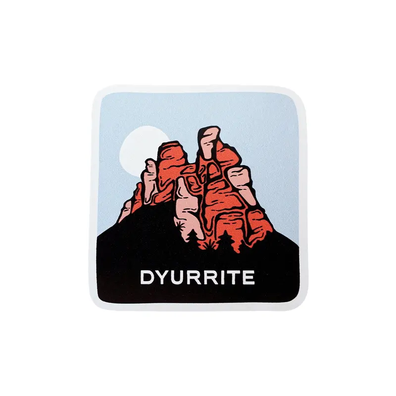 Zoe Rose Creative The Buffs / Dyurrite Sticker